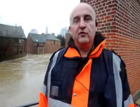 Innondations à Rebecq, le point à15h00