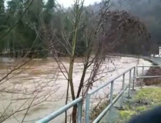 Inondation région Liègeoise