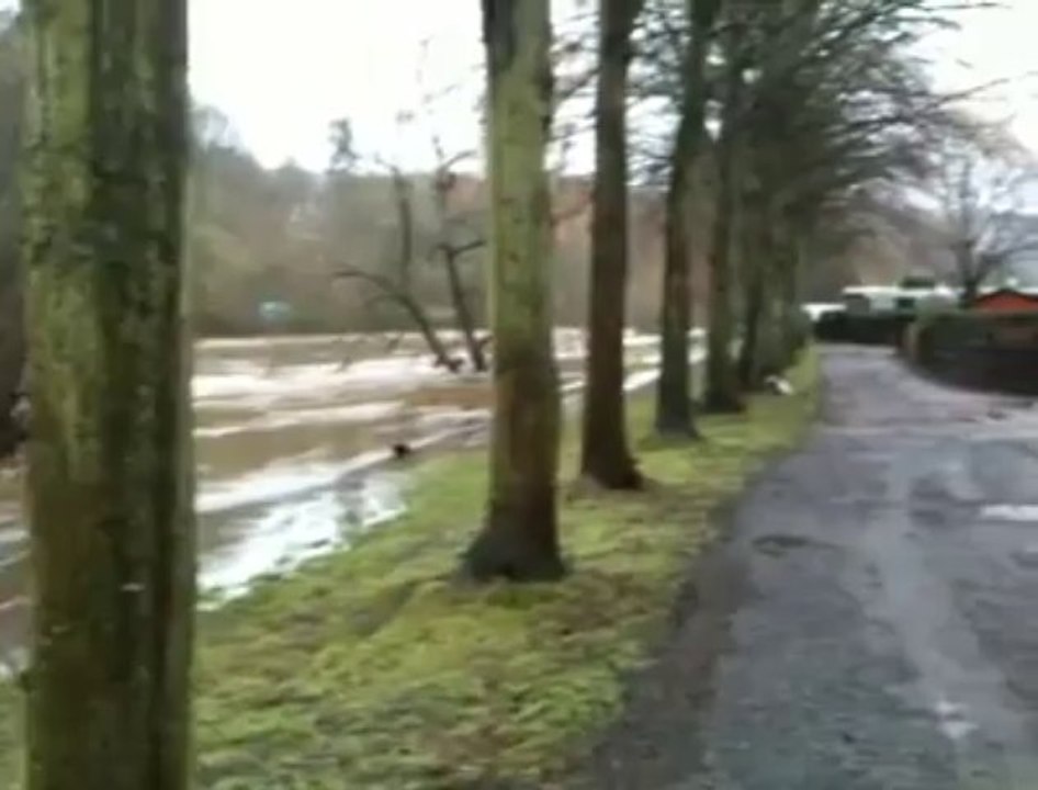 Inondation région Liègeoise