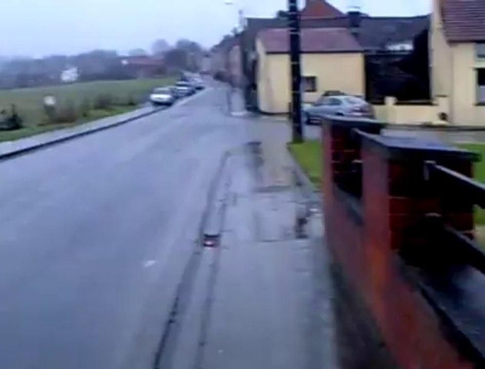 Inondations à Tubize