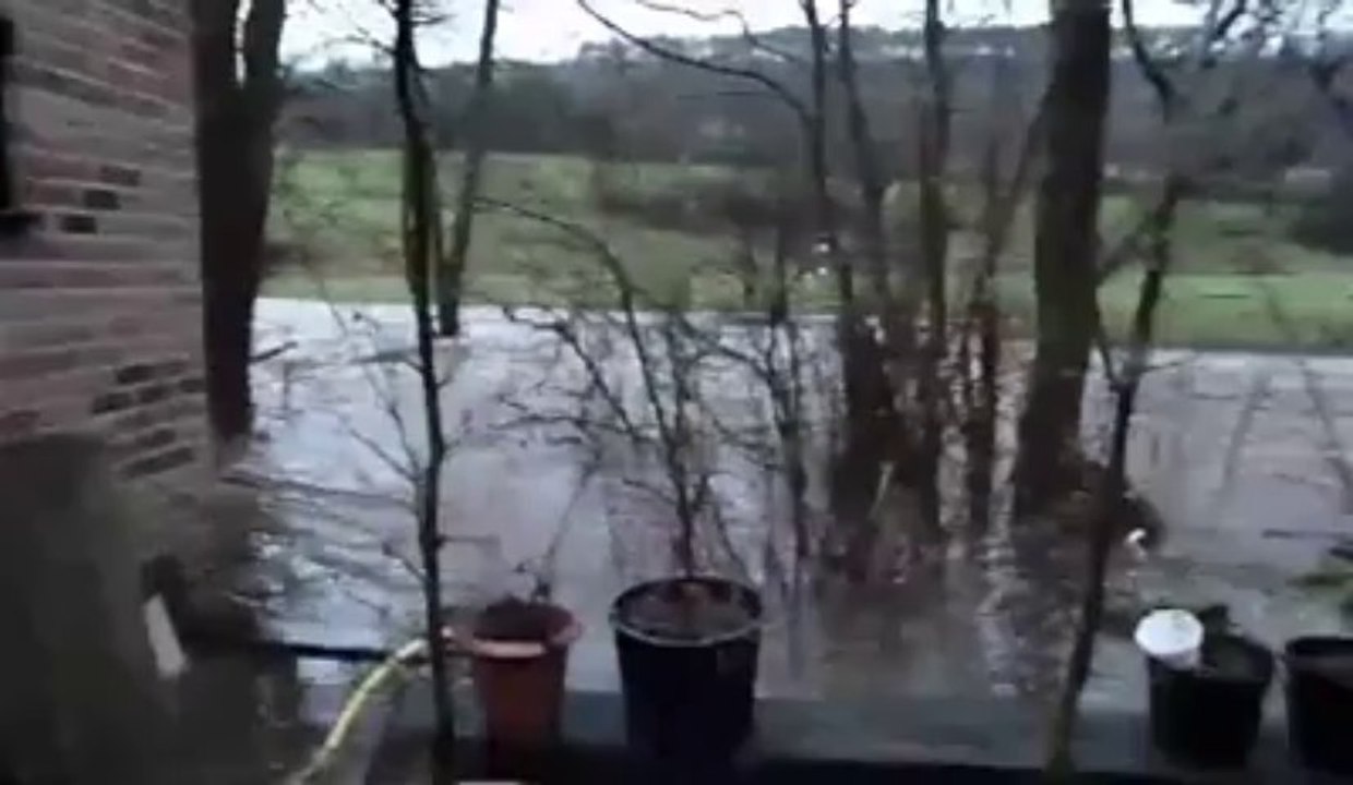 La Hoegne déborde
