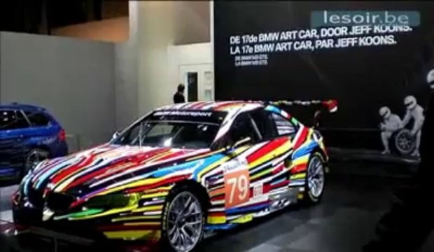 Salon de l'auto de Bruxelles 2011 : 3 premières pour BMW