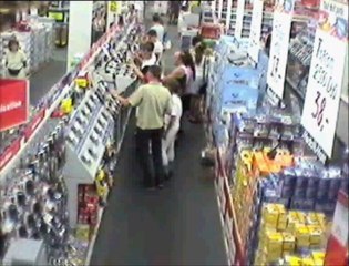 Des vigiles Cobelguard volent dans les magasins Media Markt