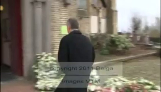 La mère de Vande Lanotte enterrée, en présence d'élus politiques