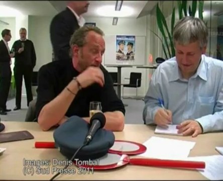 Rien à déclarer: les interviews de Boon et Poelvoorde (4)