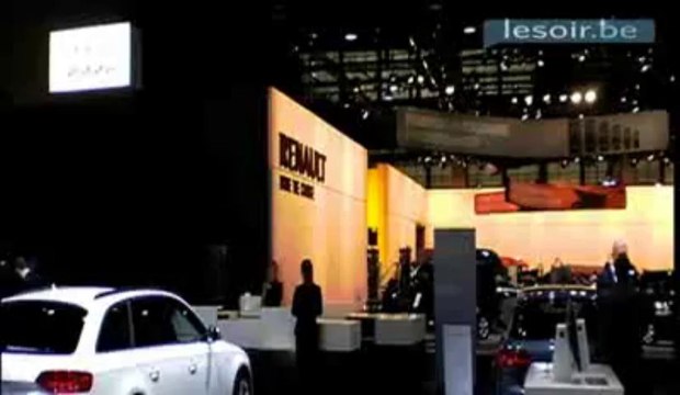 Salon de l'auto de Bruxelles 2011 - L'audi A6