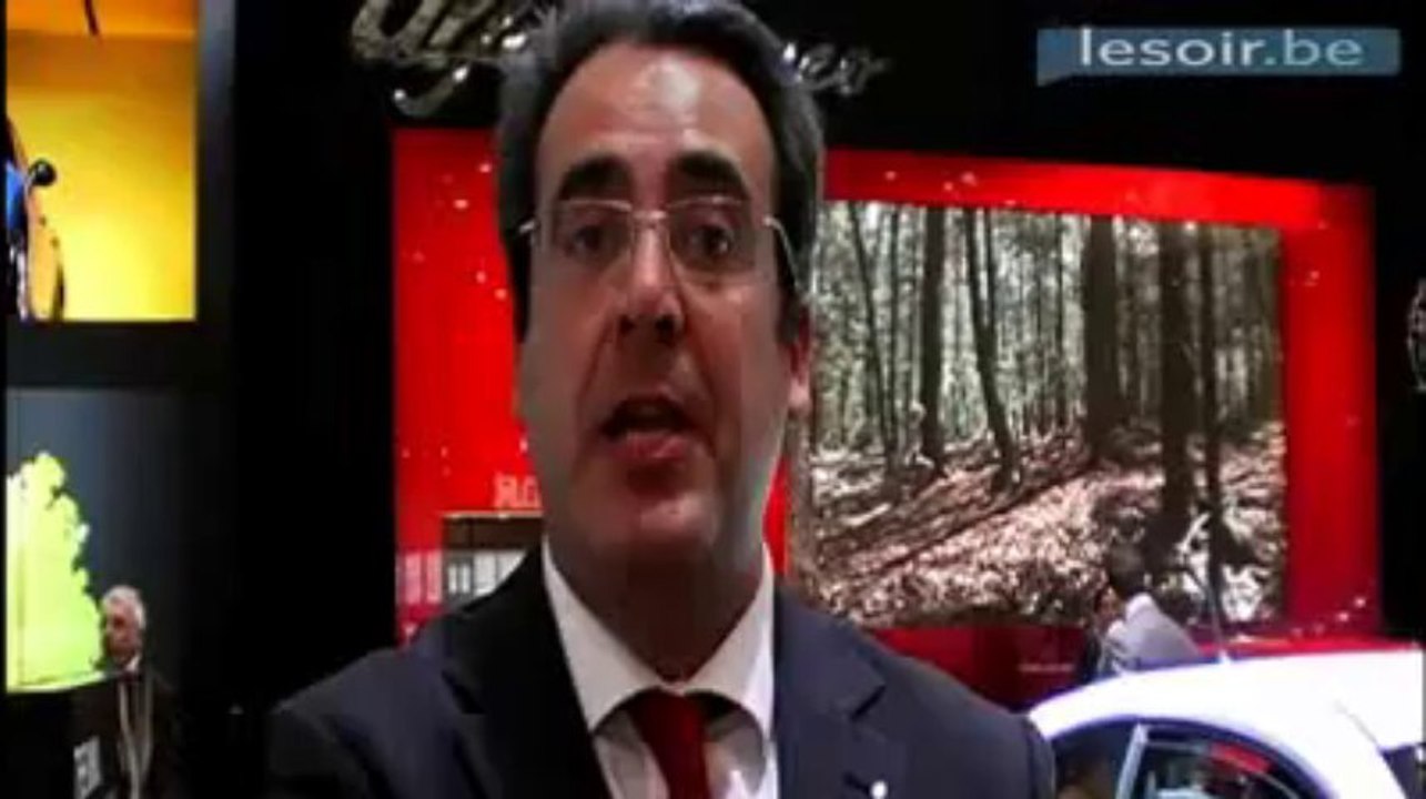 Salon de l'auto de Bruxelles 2011 - L'Alfa Roméo MITO "95gr"