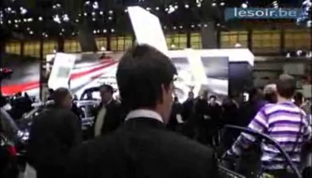 Salon de l'auto de Bruxelles 2011- Une minute trente pour convaincre: Audi A1