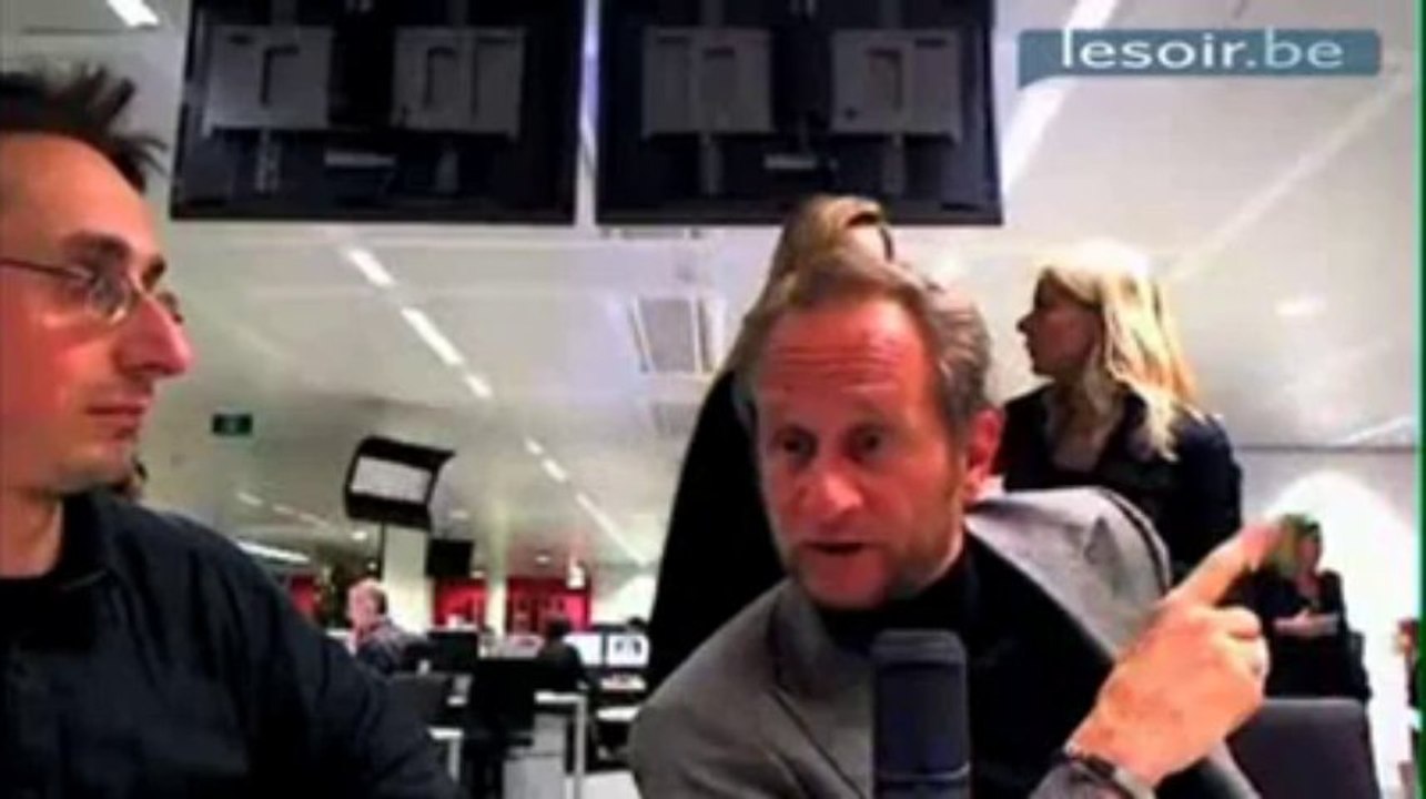 Rien à déclarer: interview Benoît Poelvoorde