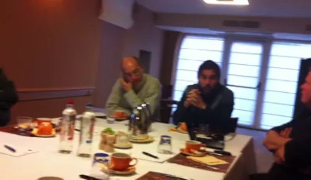 Marc Delire et Stéphane Pauwels rencontrent nos lecteurs
