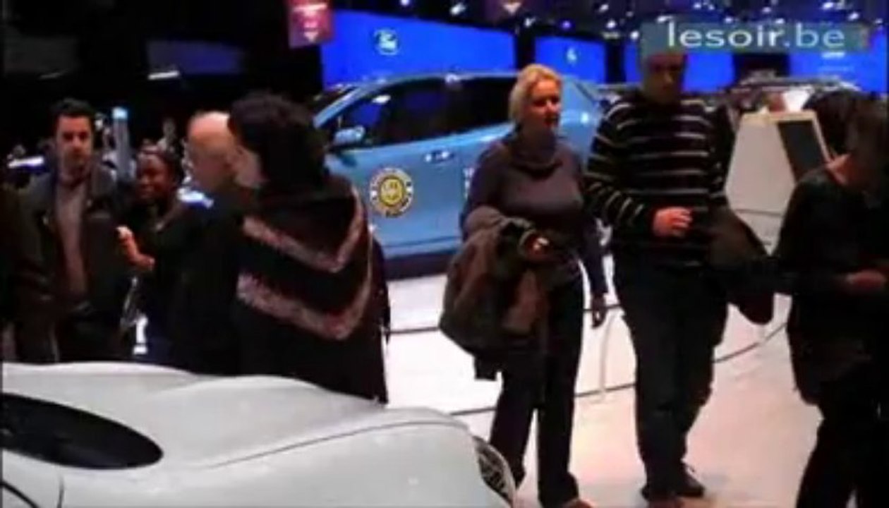 Salon de l'auto de Bruxelles 2011 - Une minute trente pour convaincre: Nissan Quasquai