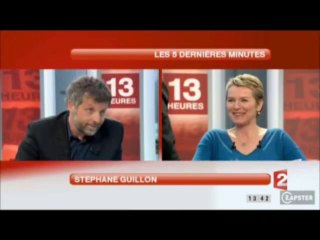 Stéphane Guillon: "Pour niq... Carla, Sarko a besoin d'un GPS"
