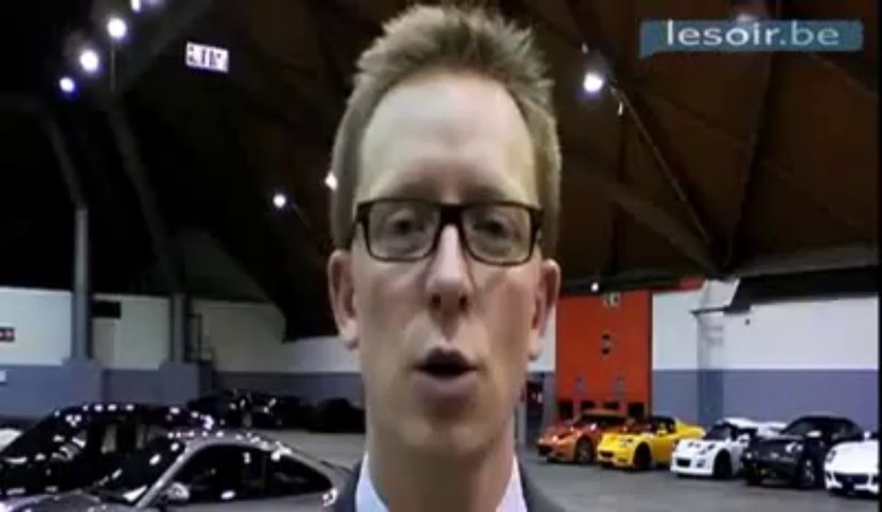 Salon de l'auto de Bruxelles 2011 : des voitures de rêves