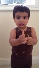 Baby Aanav knows his capital cities