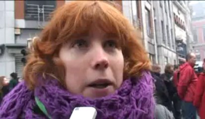 Explosion à Liège en janvier 2010