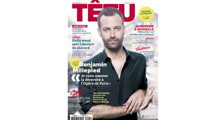 Yannick Barbe présente le contenu du numéro de rentrée de TÊTU