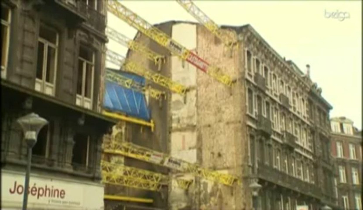 Subsides wallons pour la reconstruction du quartier Léopold