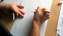 Stédo nous montre comment dessiner un pompier