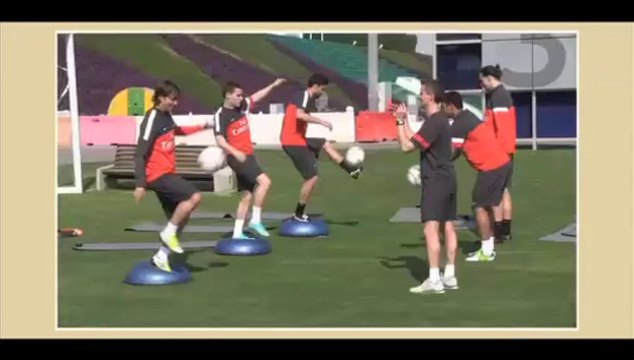 Les temps forts du stage à Doha