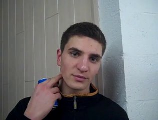 Thomas Meunier chez les Diablotins 7 février 2011