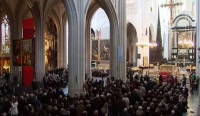 Funérailles de Marie-Rose Morel