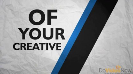 Paper Motion Typography Video Intro_DoVideoNow