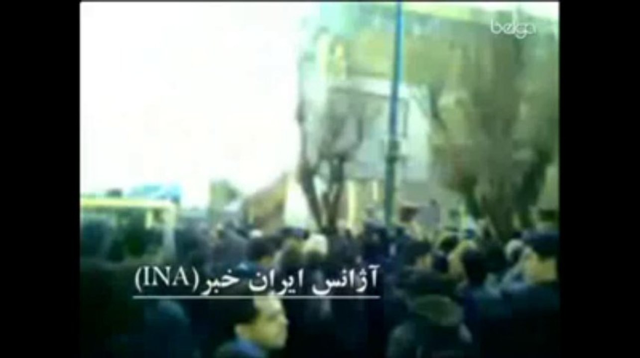 La révolte gronde en Iran