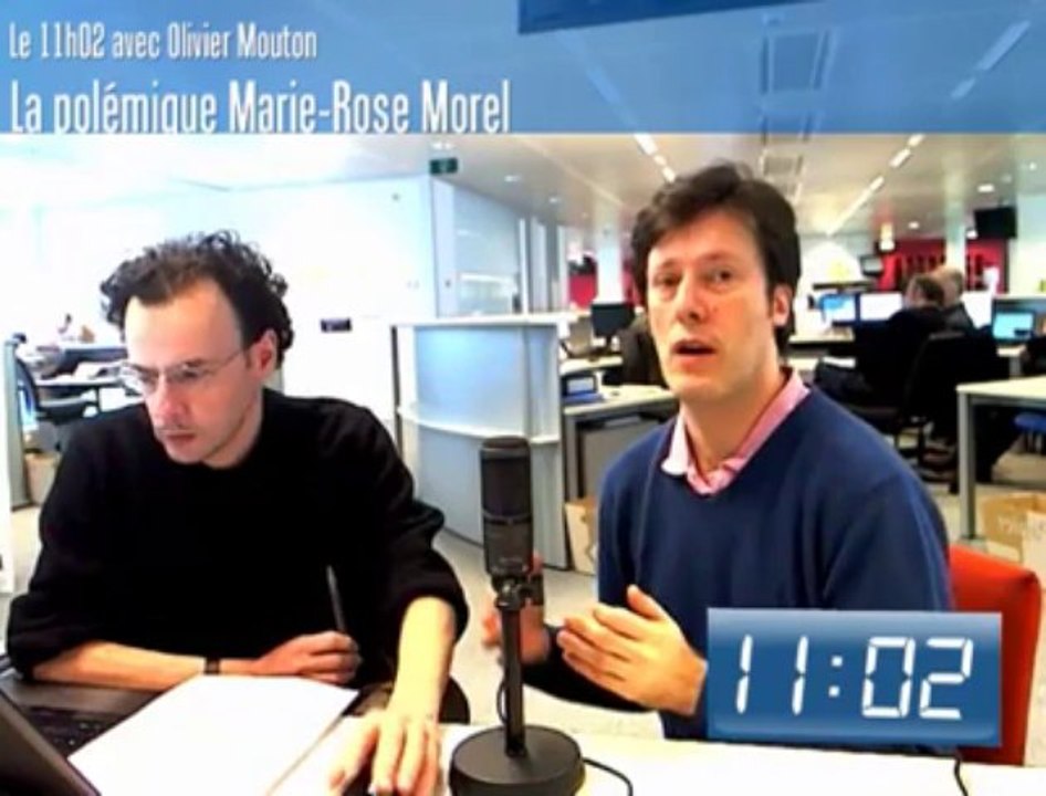 La polémique Marie-Rose Morel