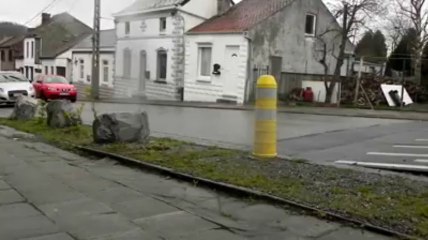 Ralentisseur à Charleroi (1)