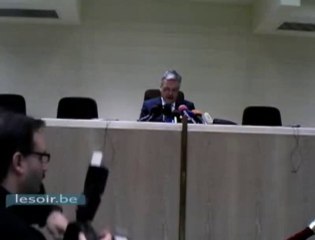 La conférence de presse de Didier Reynders du 16/02/2011