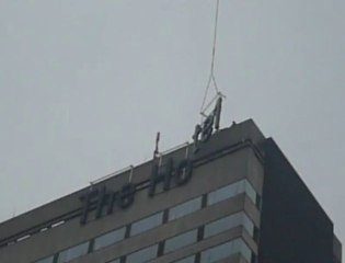 Transport lettres par hélicoptère