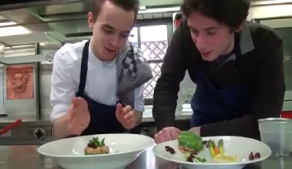 Cours de cuisine à la Bergerie de Lives sur Meuse