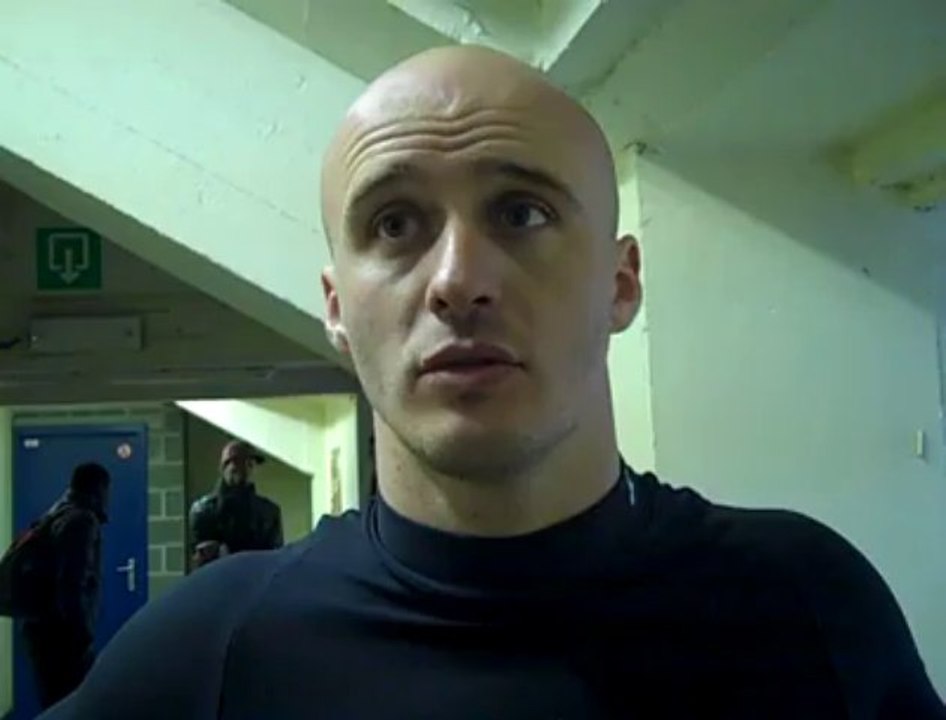 Réaction d'Alex Lecomte après Union-Bertrix
