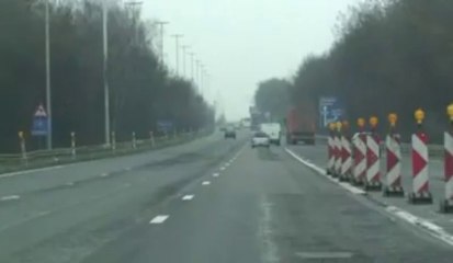 Début des travaux à l'échangeur de Loncin sur l'E40