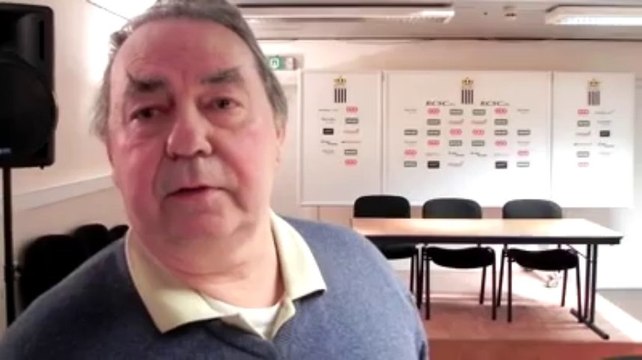 Voici les plans de l'école des jeunes du Sporting de Charleroi