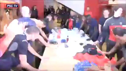 Paris-Lille : Vestiaire et réactions