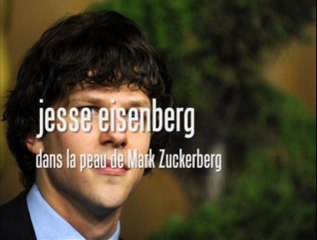 Jesse Eisenberg dans la peau de Mark Zuckerberg