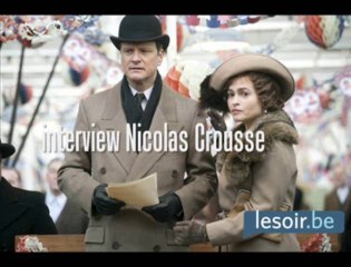 Interview de Colin Firth par Nicolas Crousse