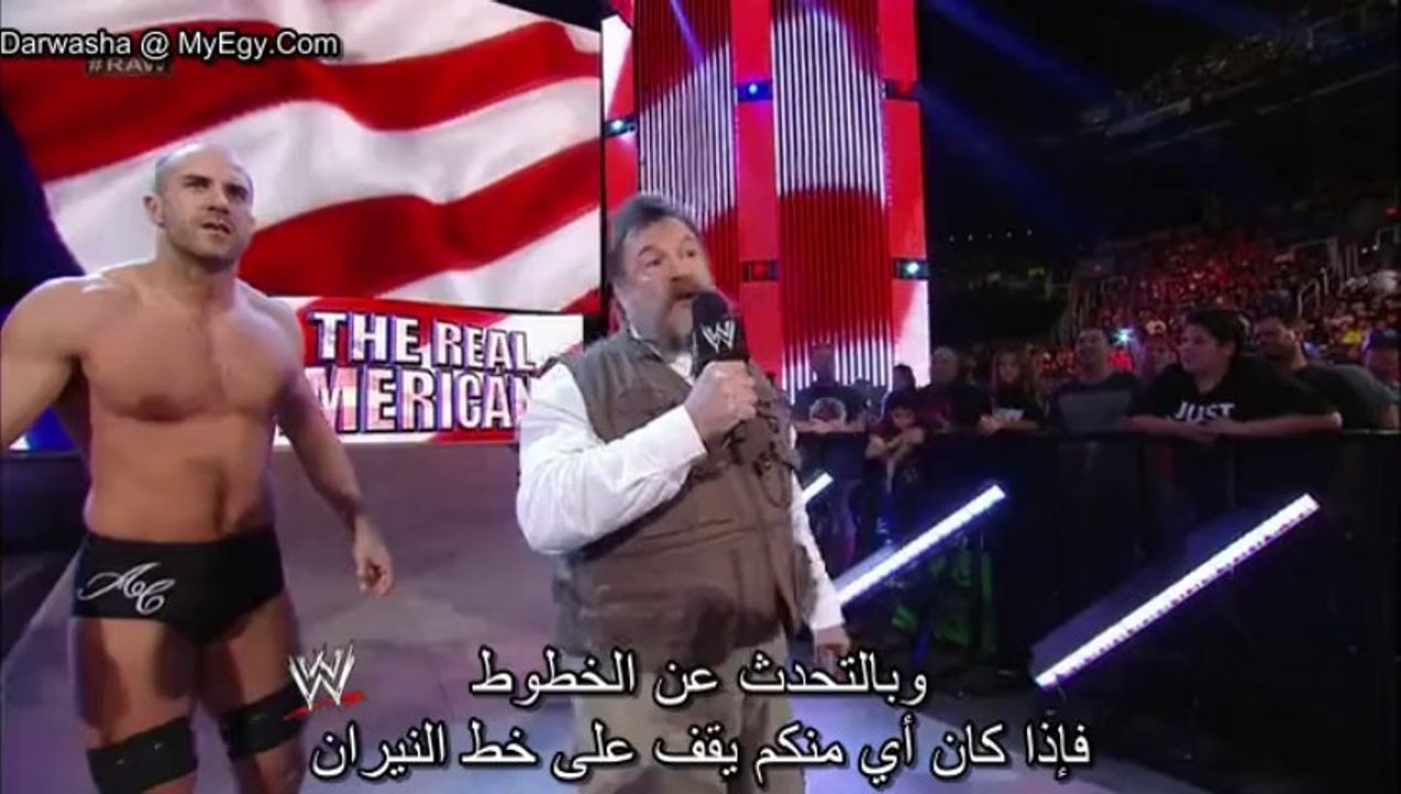 wrestle4show.blogspot.com عرض الرو الأخير مترجم...