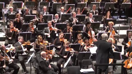 Gala Wagner  "Der Fliegende Holländer " Ouverture.