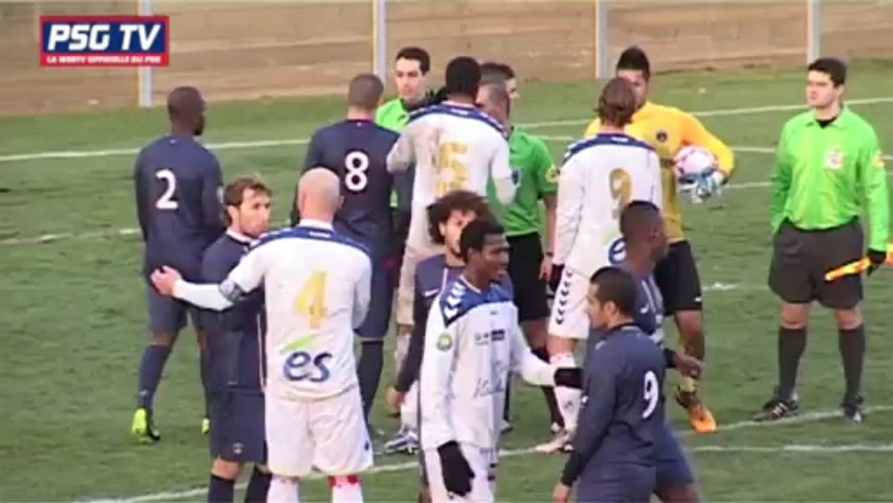 Paris-Strasbourg : 0-0 (CFA)