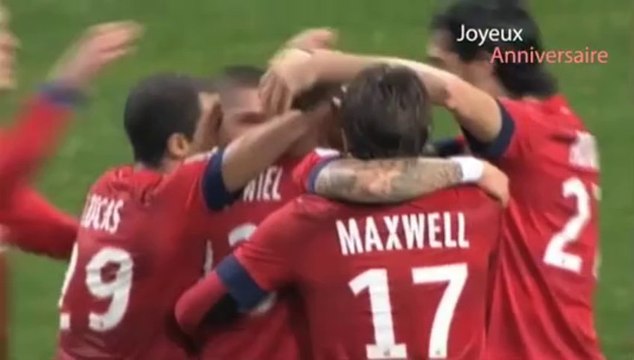 Bon anniversaire Gregory van der Wiel