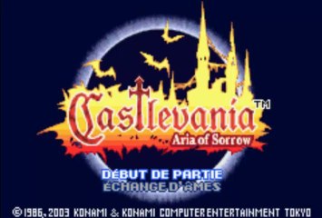 Castlevania Aria of sorrow 1 - les âmes ça vous gagne