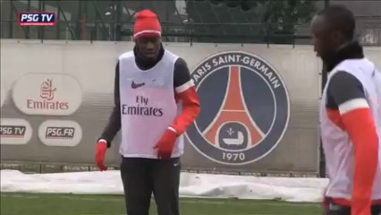 Décrassage au Camp des Loges