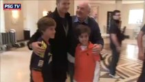 David Beckham est à Valence