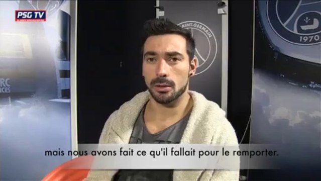 L'homme du match : Ezequiel Lavezzi