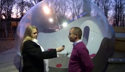 Présentation d'un mode de camping original...la Sphair