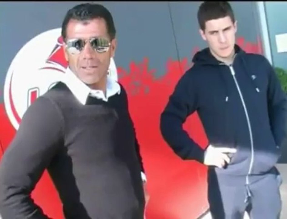 Rencontre avec Eden Hazard avant Autriche-Belgique