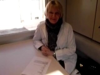 Roxane Deloie, infirmière en chef du bus de dépistage de la province de Liège