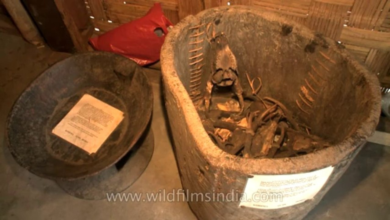 Nagaland-hornbill festival-Sumi hut